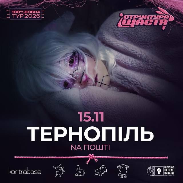 Структура Щастя 100% Вовна