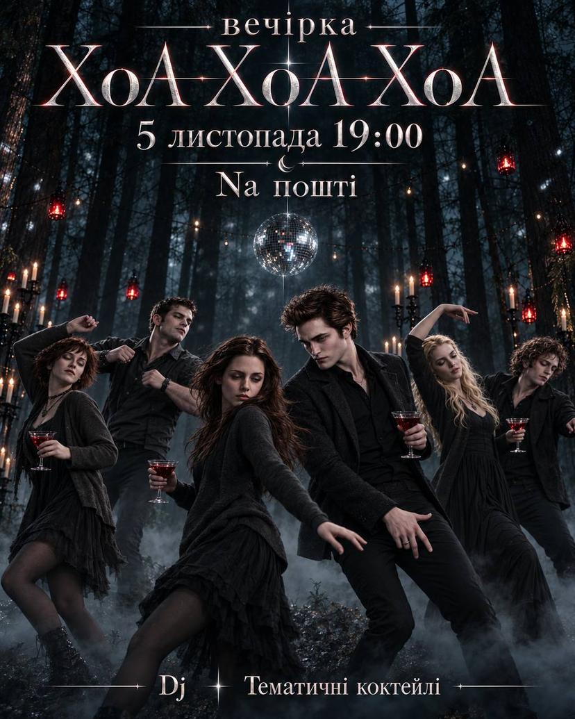 Вечірка «ХОА-ХОА»